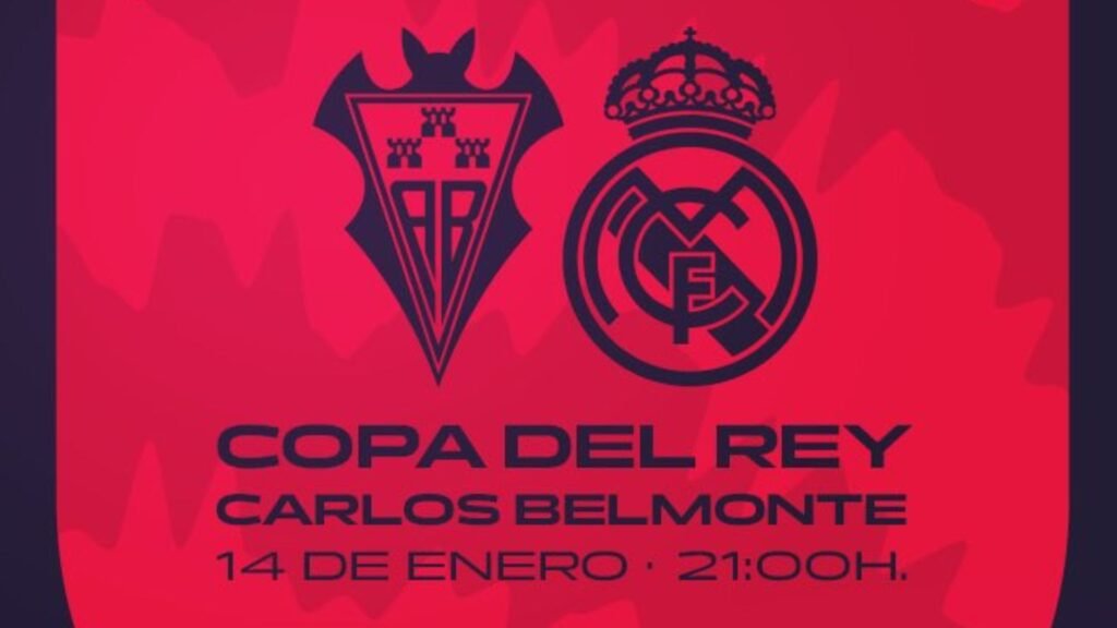 Albacete-Real Madrid / Vía X/@AlbaceteBPSAD