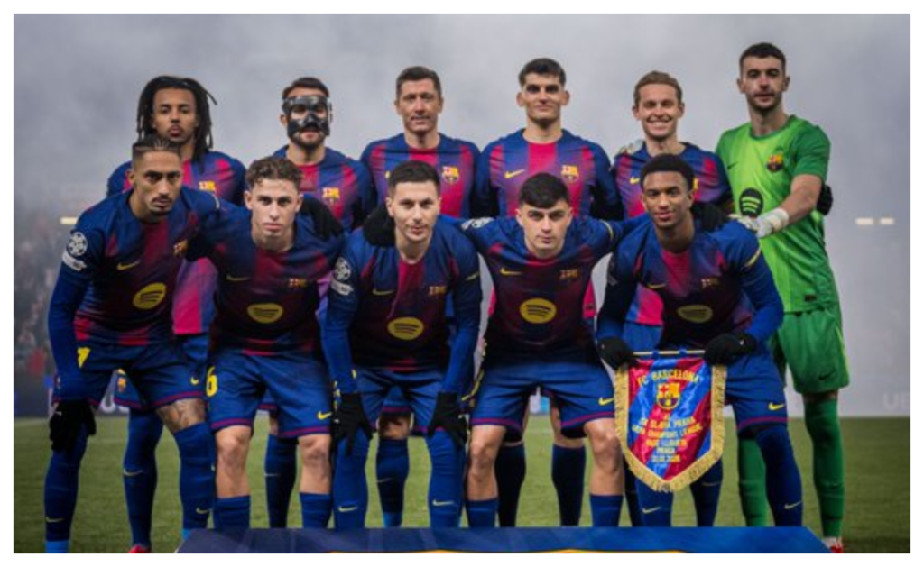 Foto oficial vs Praga