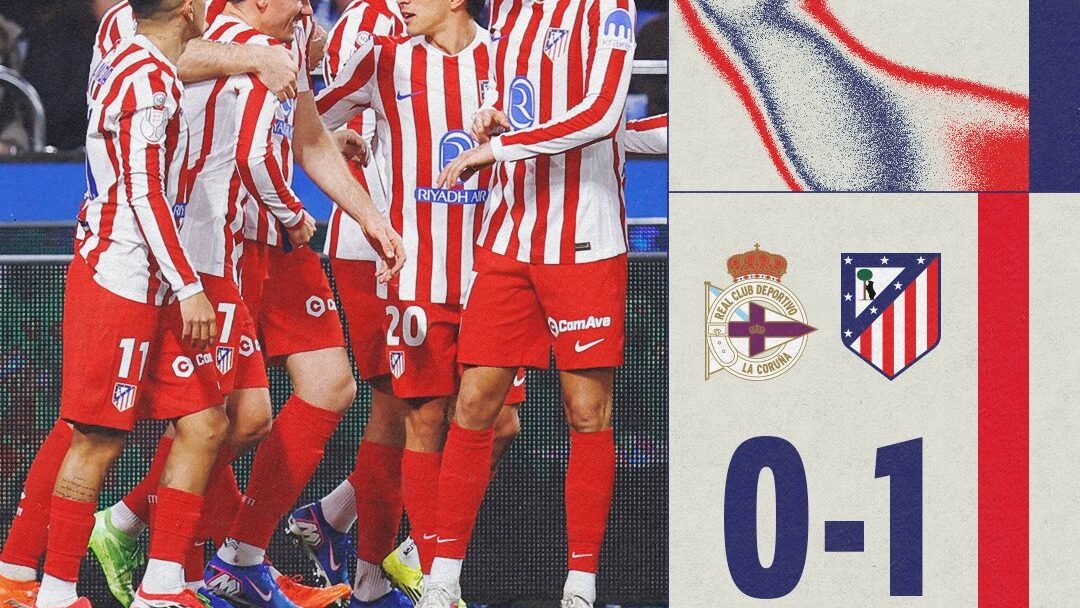 Deportivo de la Coruña 0-1 Atlético de Madrid