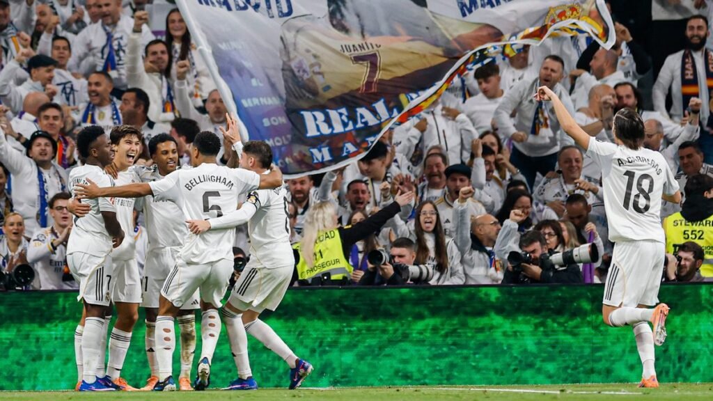 Real Madrid / Vía X/@Realmadrid