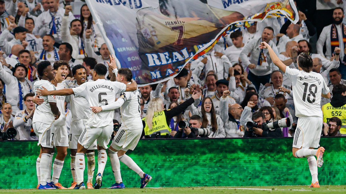 Real Madrid / Vía X/@Realmadrid