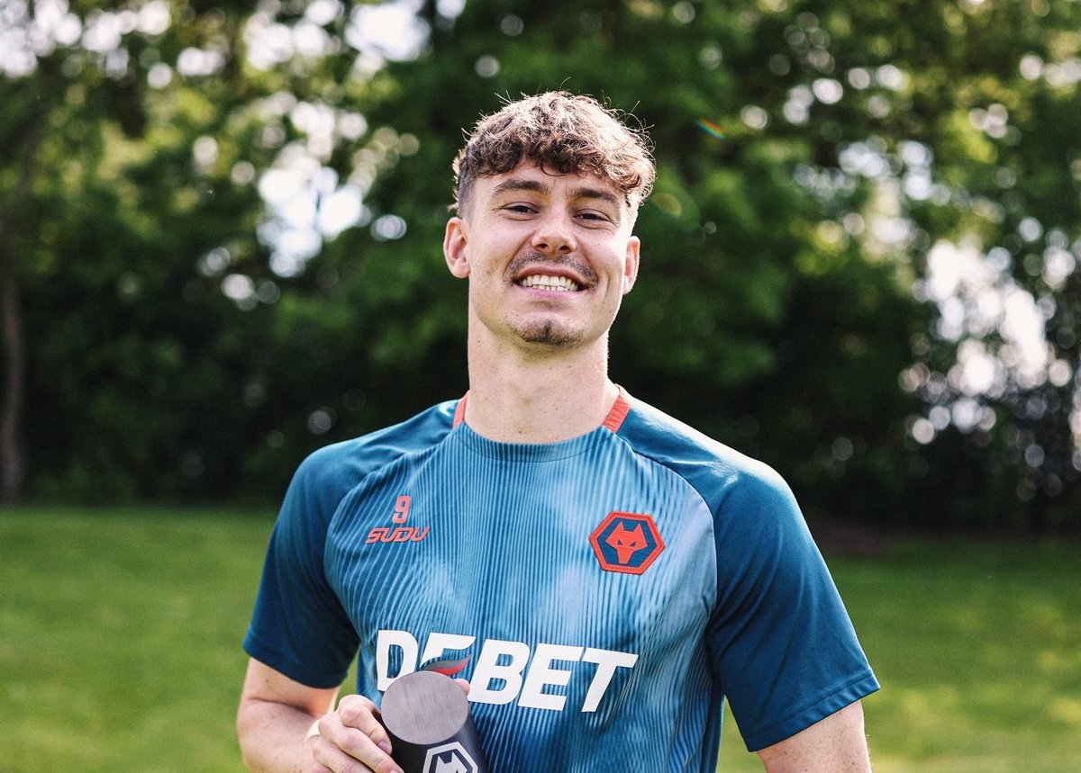 El noruego esta cerca de poner rumbo al Crystal Palace/ Vía X: @Wolves