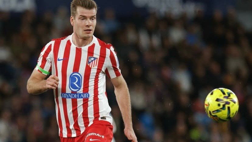 Sorloth, en el partido ante el Levante.