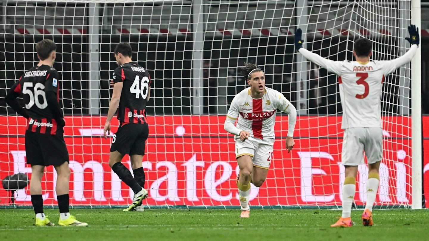 Milan-Genoa: un empate que no sirve a nada