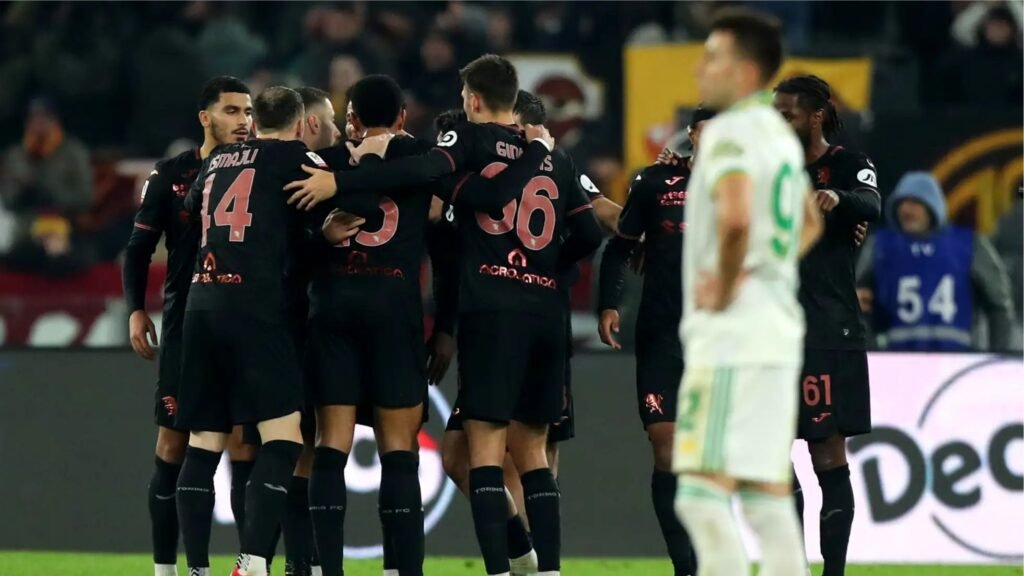 Roma: esfuma el primer objetivo de la temporada