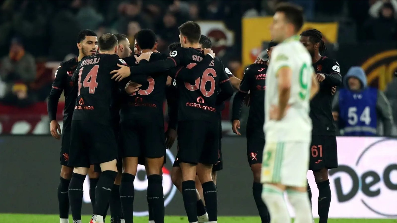 Roma: esfuma el primer objetivo de la temporada