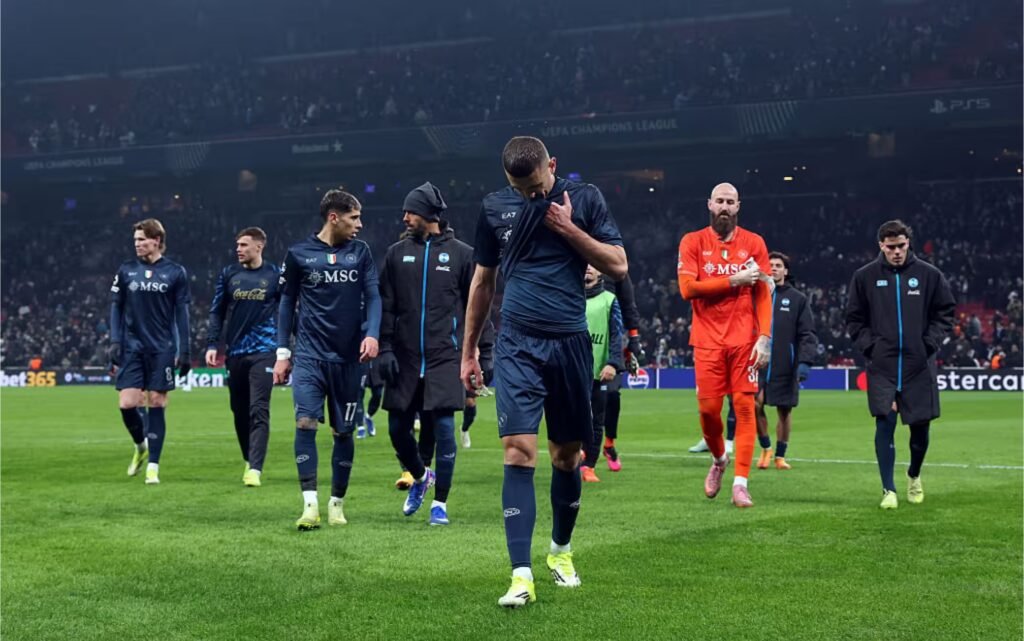 Napoli: dos puntos perdidos