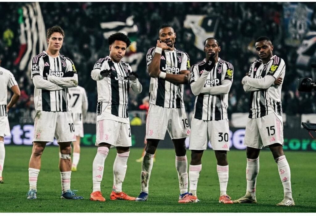 Doble golpe de la Juventus: contra el Benfica termina 2-0