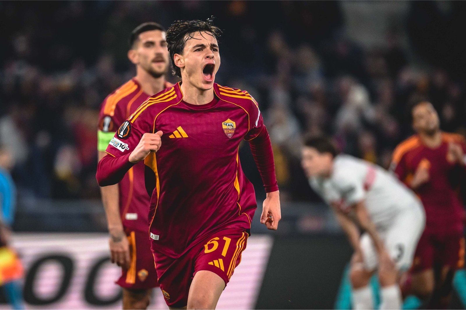 Roma-Stuttgart 2-0: sexto puesto asegurado