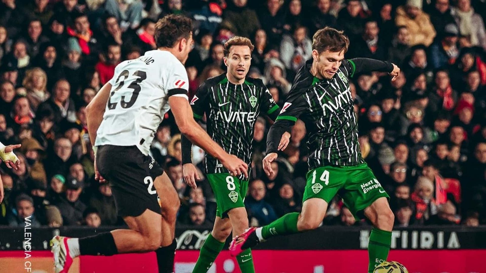 Valencia Elche Vía: X @elchecf