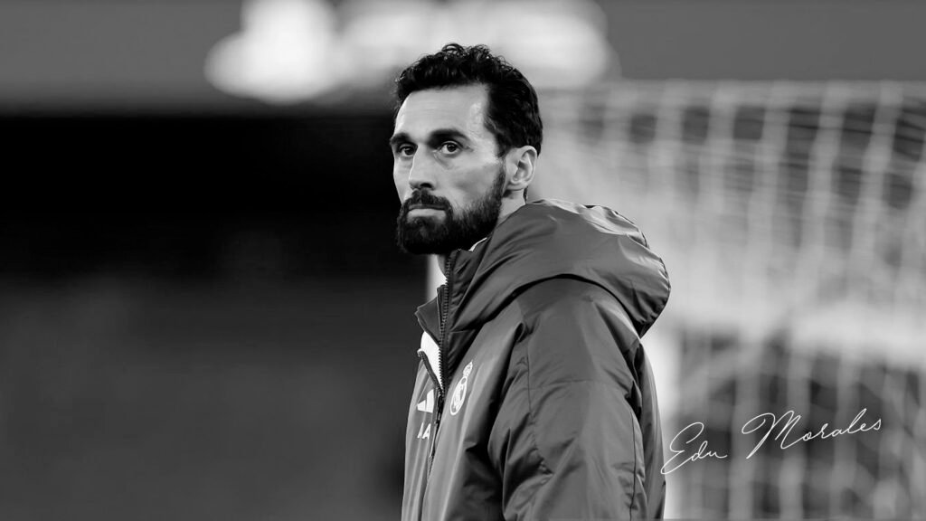 Benfica 4-2 Real Madrid | Arbeloa en el Estadio Da Luz