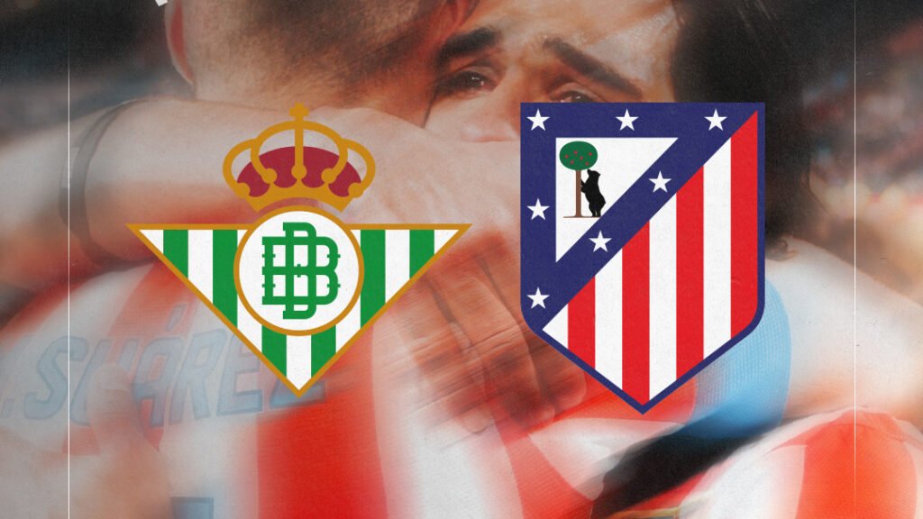 El Atlético se desplaza a La Cartuja para medirse al Betis en Copa del Rey.