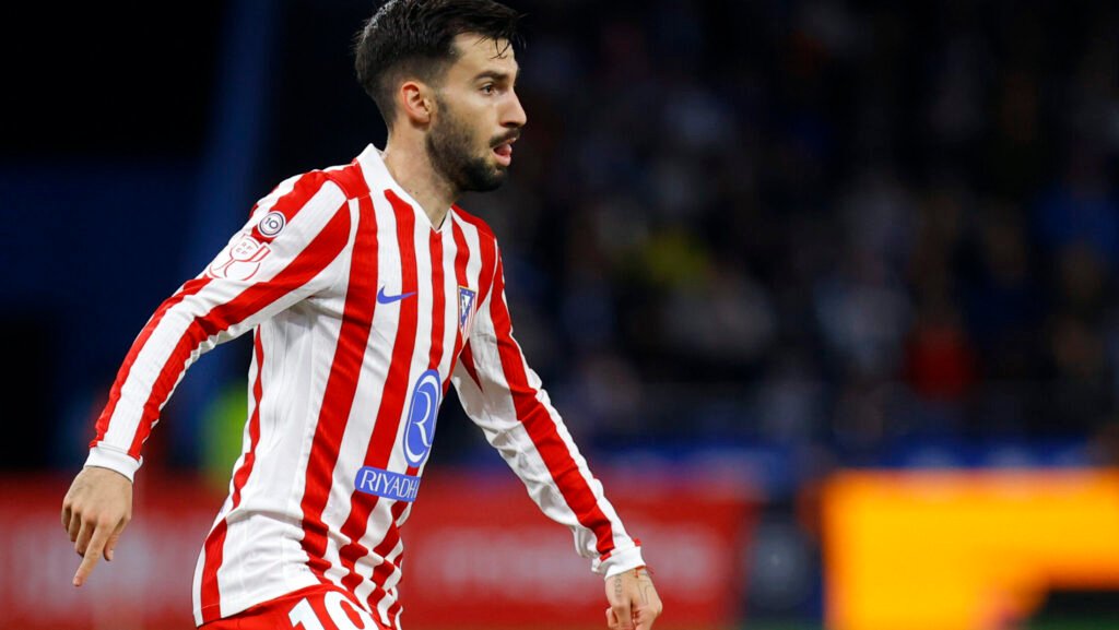 Álex Baena, en el partido ante el Deportivo de La Coruña.