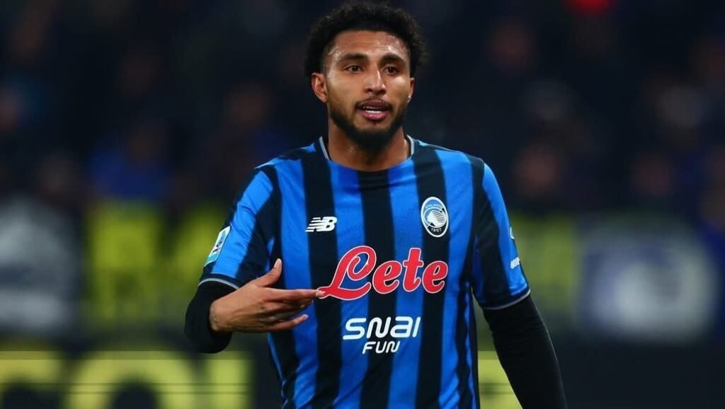 Ederson, en un partido con el Atalanta.