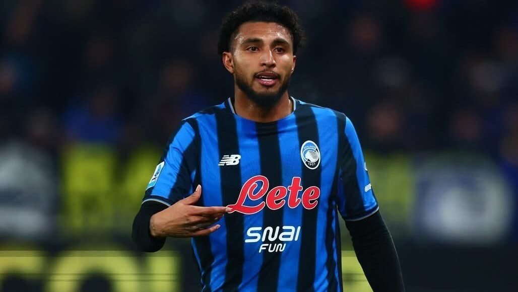 Ederson, en un partido con el Atalanta.