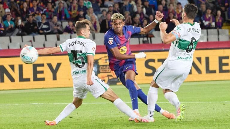 El Barça visita a un Elche que aún no conoce la victoria en 2026: "Es ...