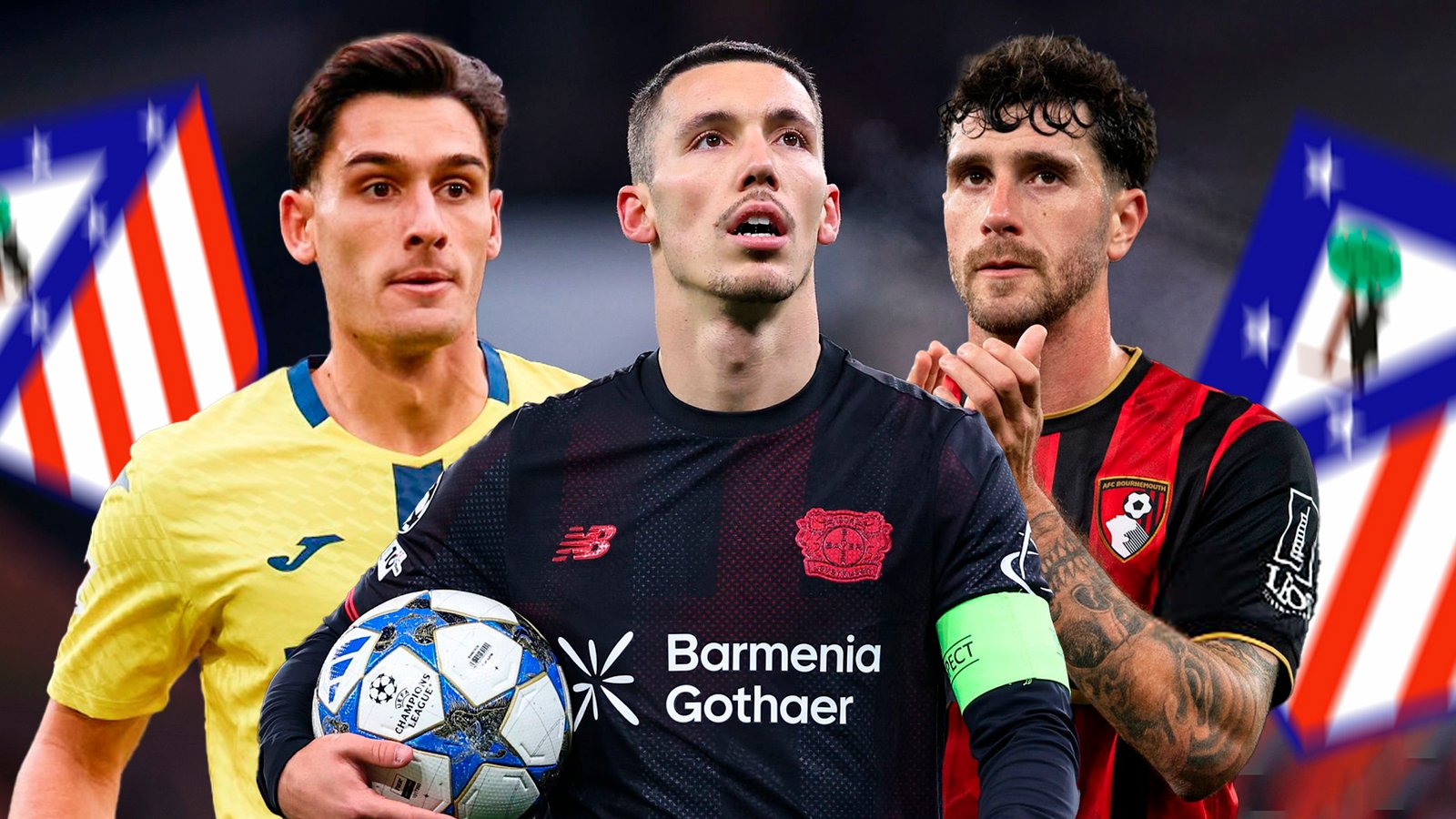 Grimaldo, Cardona y Senesi los posibles fichajes del Atlético de Madrid