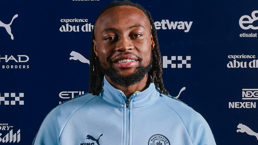 Antoine Semenyo / Vía:@ManCity