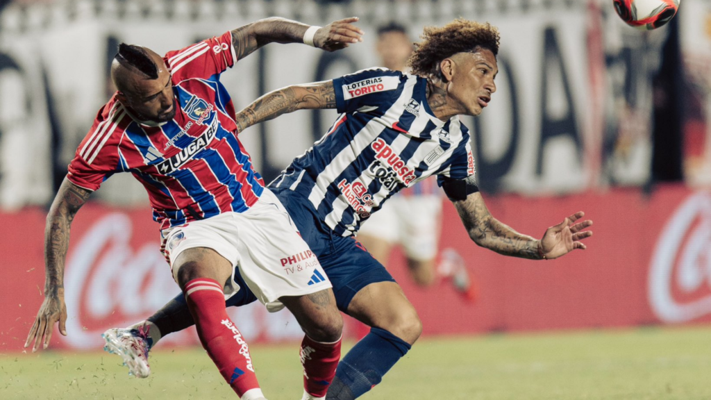 Colo Colo y Alianza Lima / Vía:@SerieRdeLP