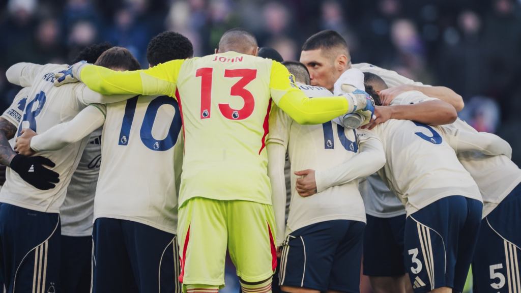 Nottingham Forest / Vía:@NFC