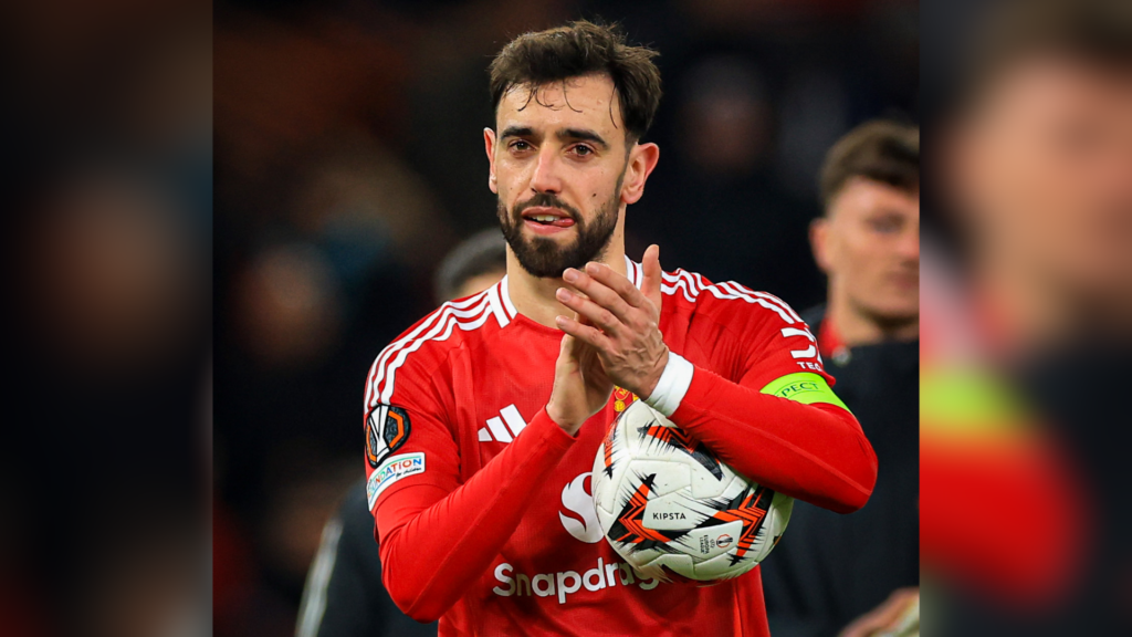 Bruno Fernandes / Vía:@ManUtd
