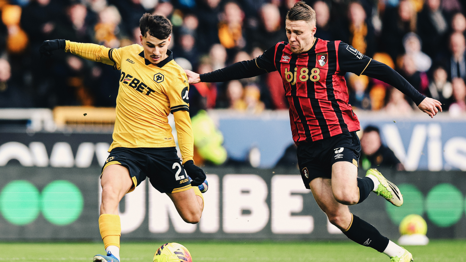 Wolves y Bournemouth / Vía:@Wolves