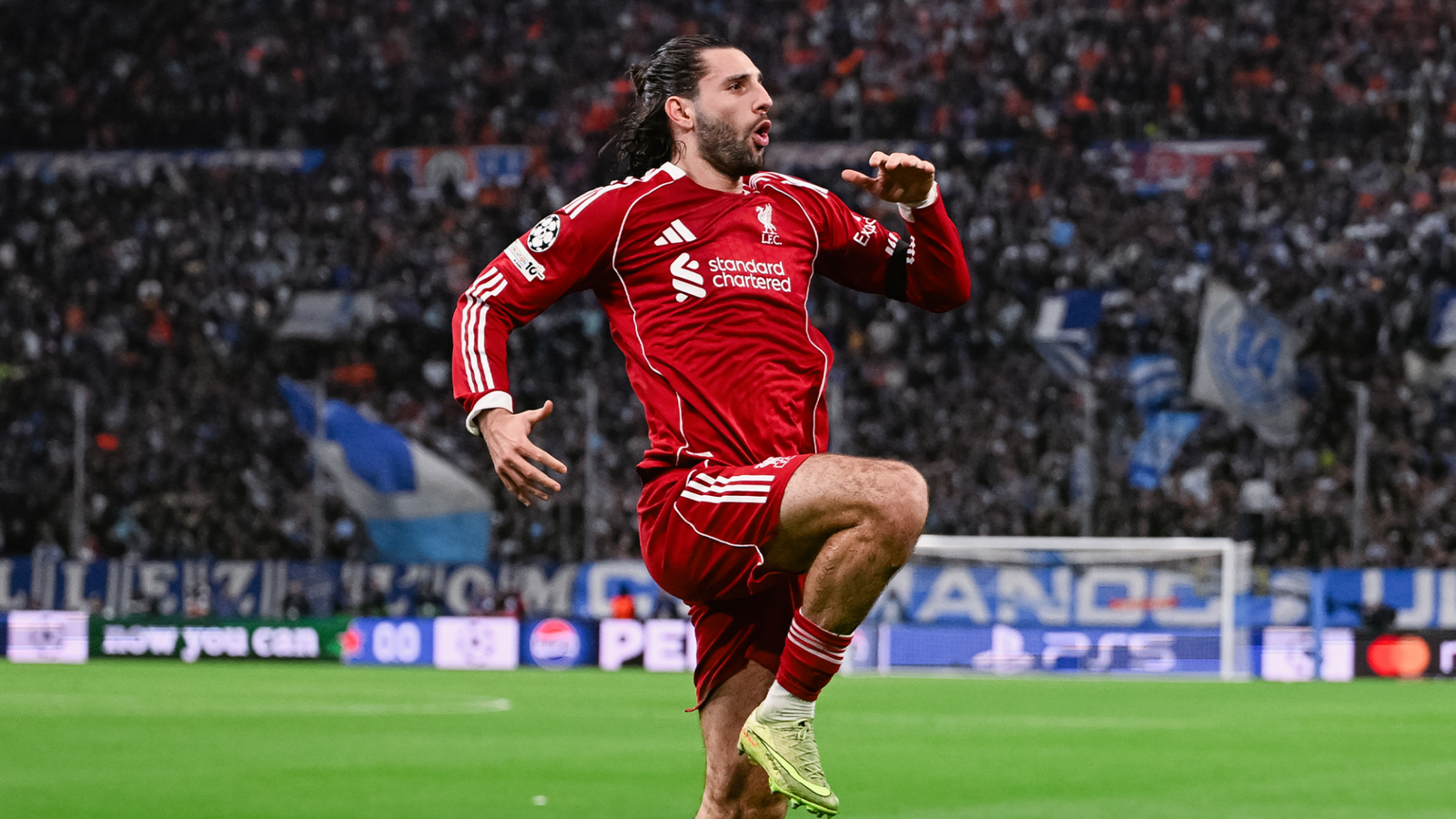 Dominik Szoboszlai / Vía:@LFC