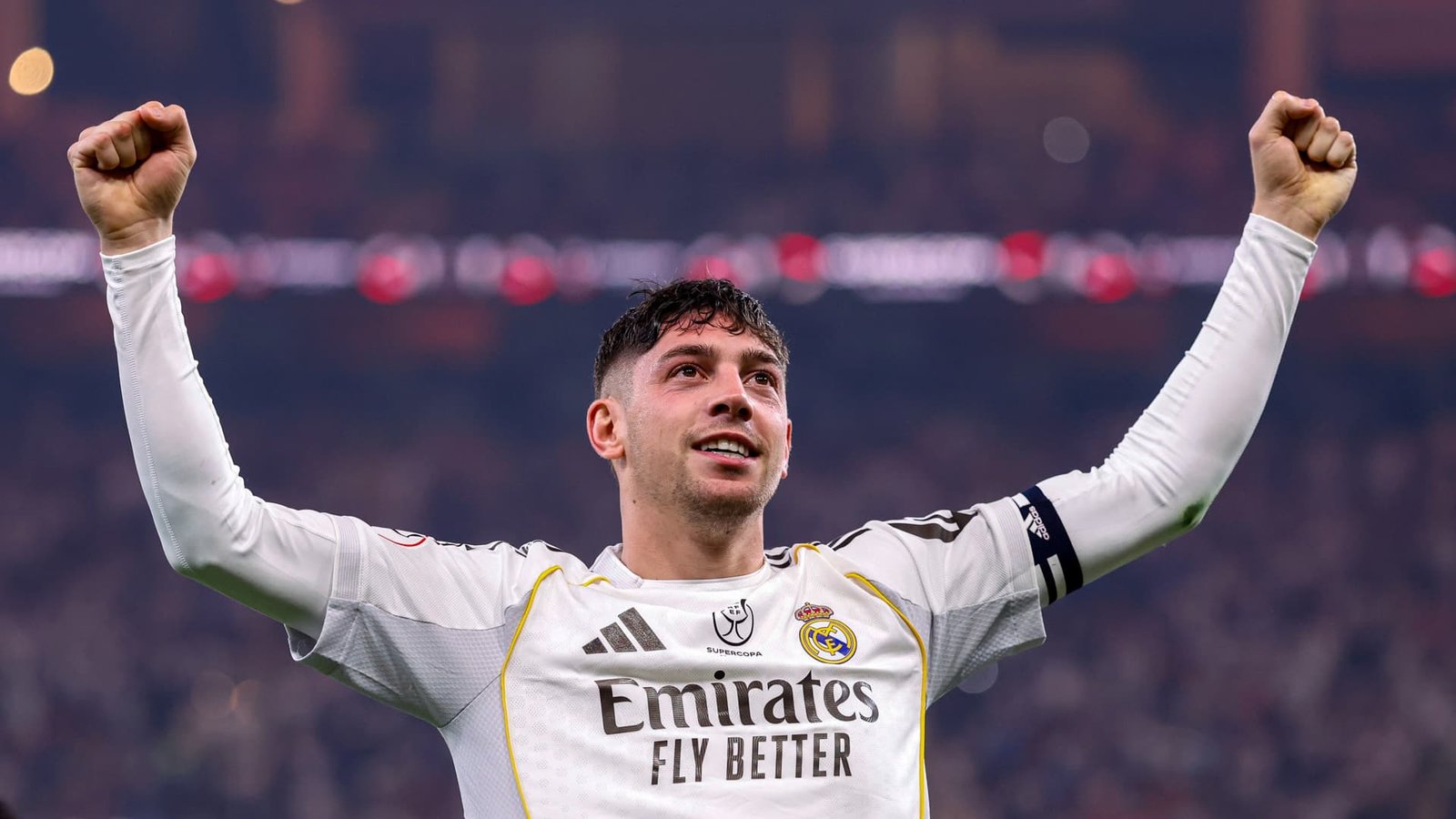 Fede Valverde / Vía X: @RealMadrid