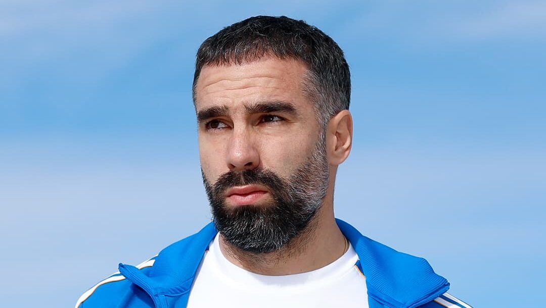 Dani Carvajal / Vía X: @RealMadrid