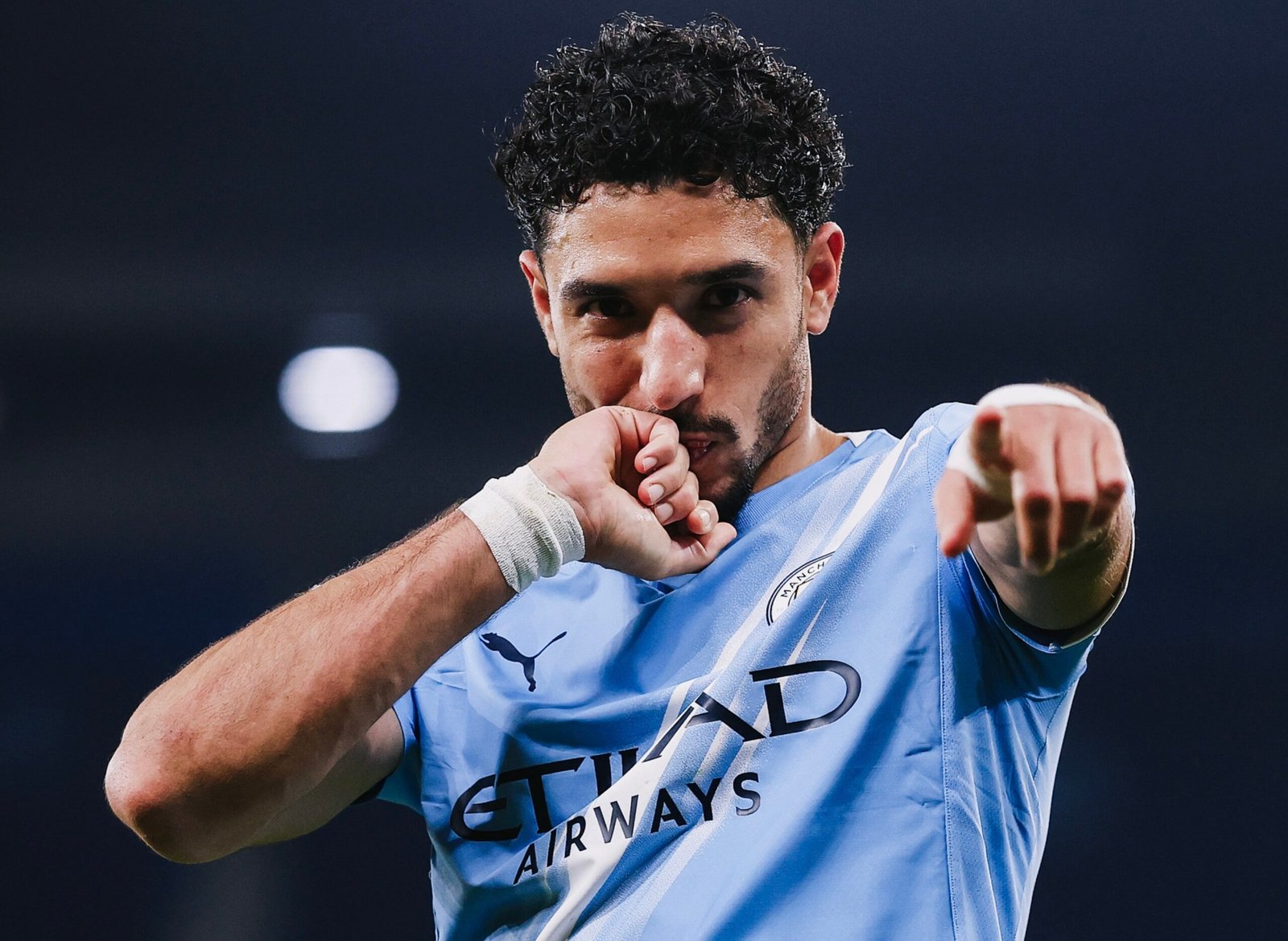Marmoush fue el protagonista en las semifinales de la Carabao Cup/ Vía X: @ManCity