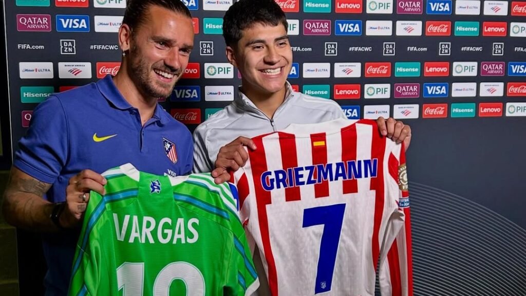 El mediocampista mexicano Obed Vargas, nuevo jugador del Atlético de Madrid, en acción durante su etapa en la MLS con el Seattle Sounders