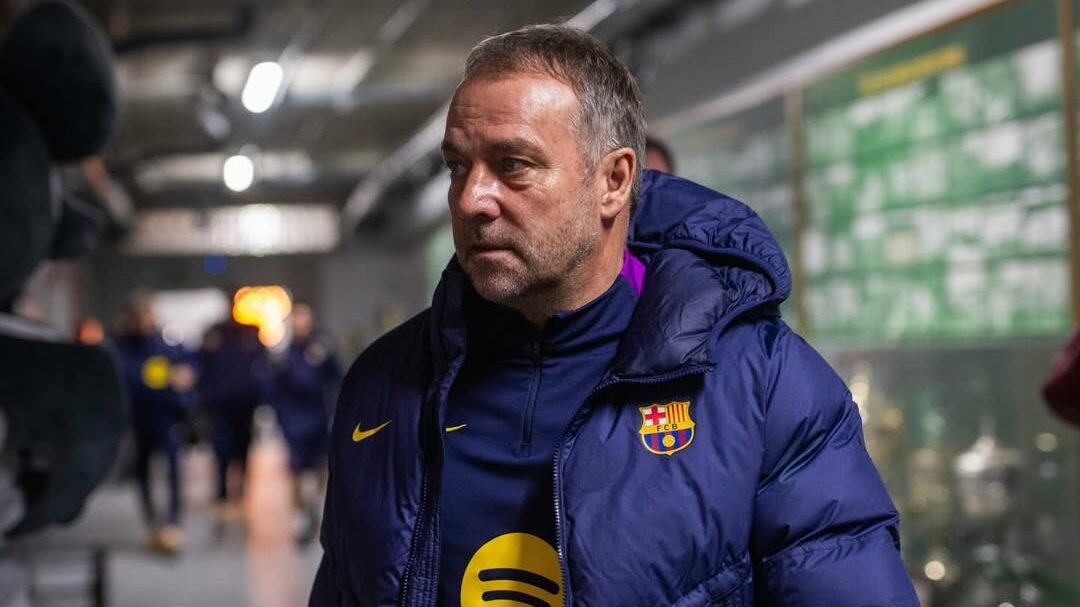 Flick, entrenador del Barcelona