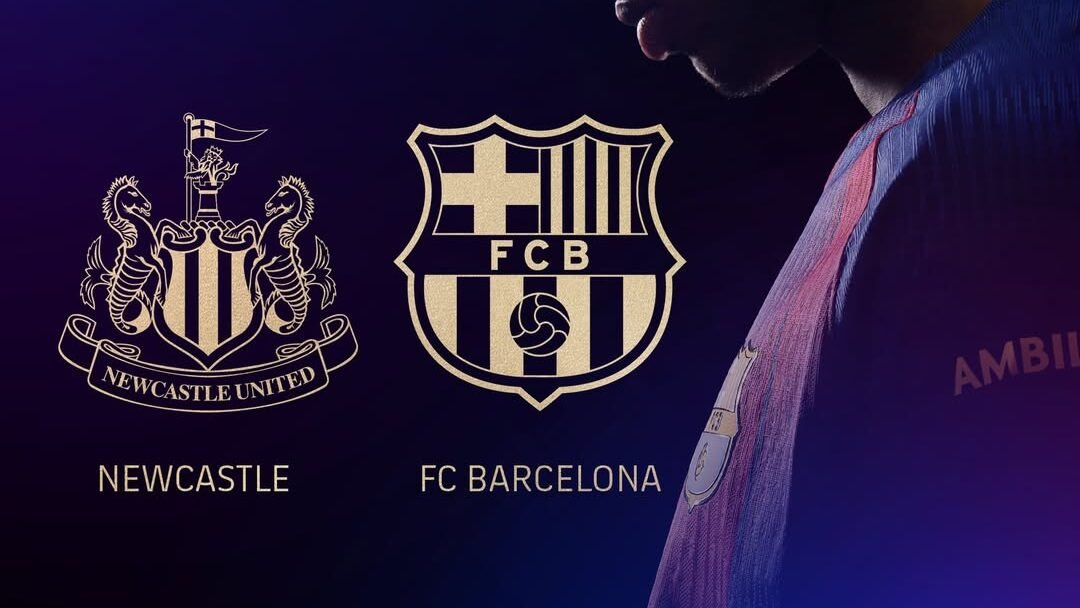 Barcelona y Newcastle se enfrentan por la Champions League