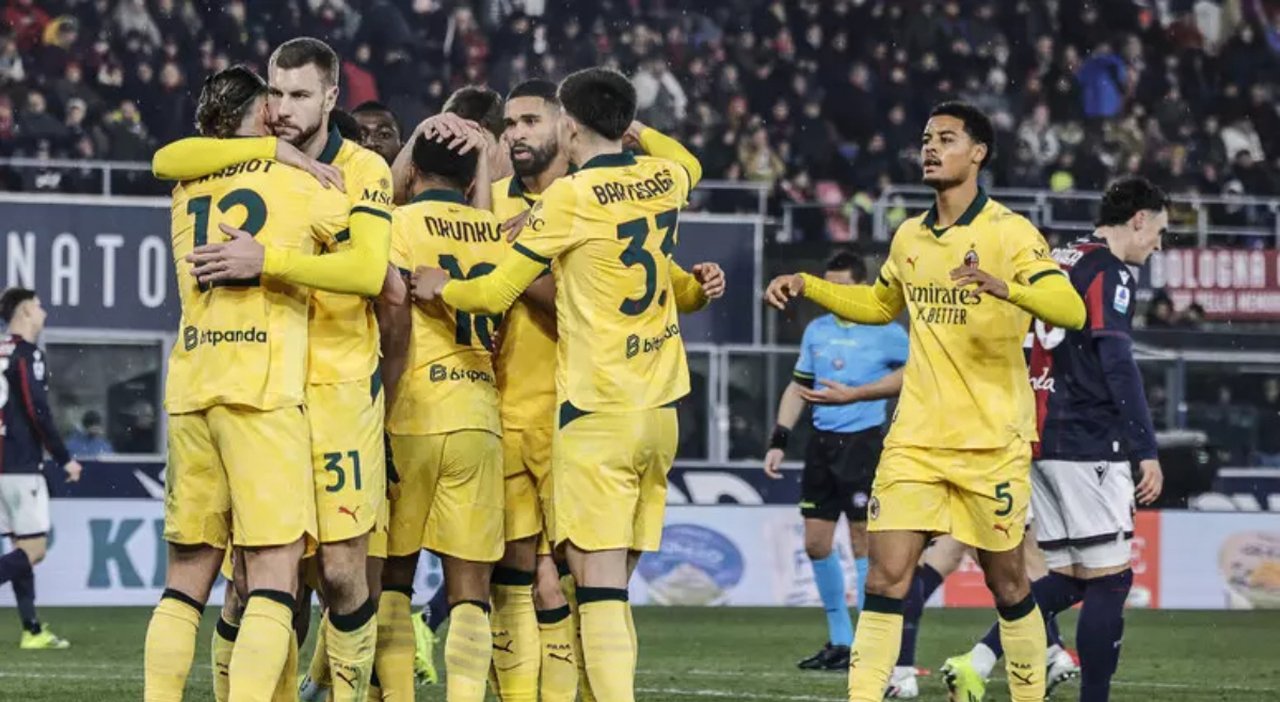 Carrera por el título milanés: Bolonia-Milan 0-3