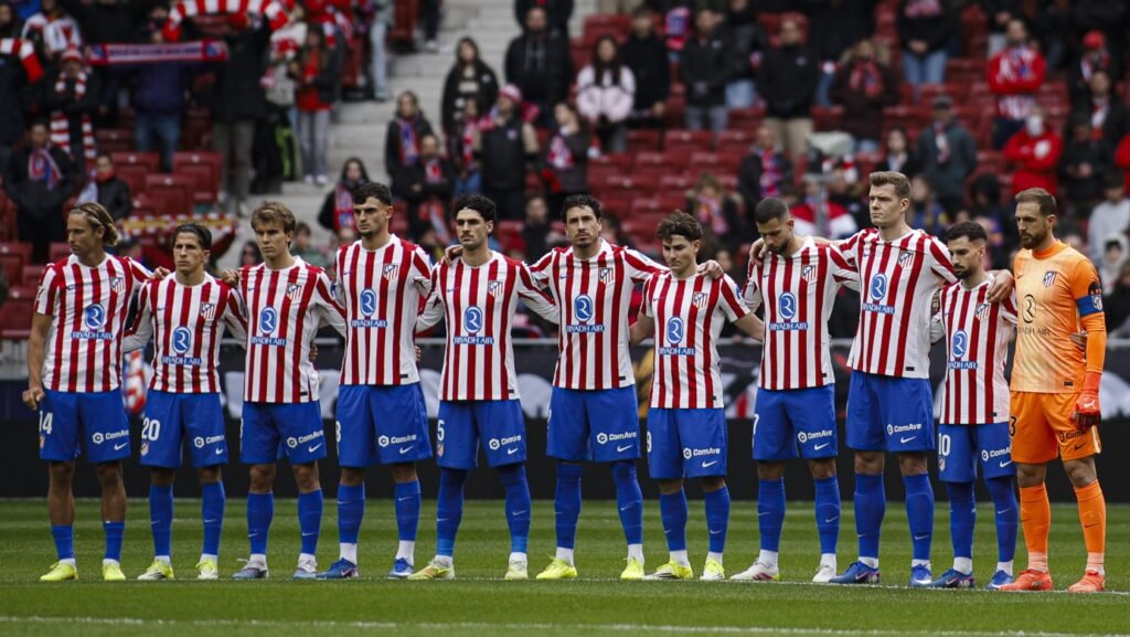El Atlético de Madrid afronta un mes decisivo entre Liga, Copa del Rey y Champions con refuerzos recientes y bajas sensibles en la plantilla