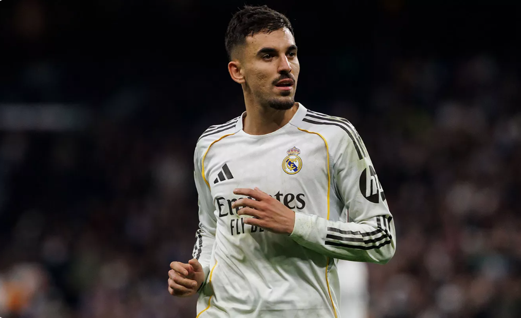 Ceballos / Vía X/@Realmadrid