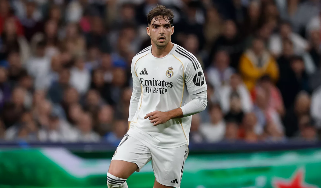 Raúl Asencio / Vía X/@Realmadrid