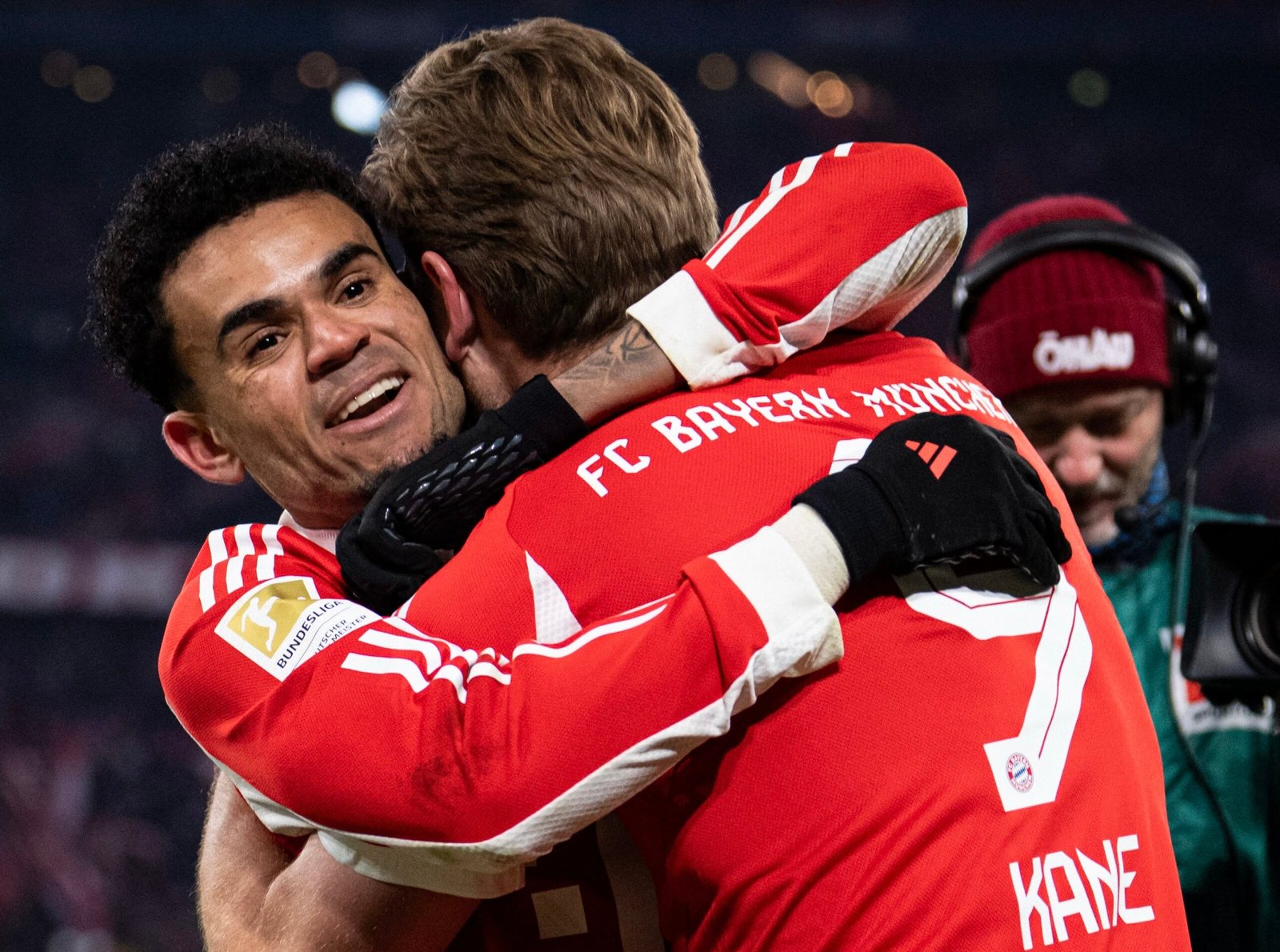 La dupla que ha devuelto la ilusión en Munich./ Vía X: @FCBayernES