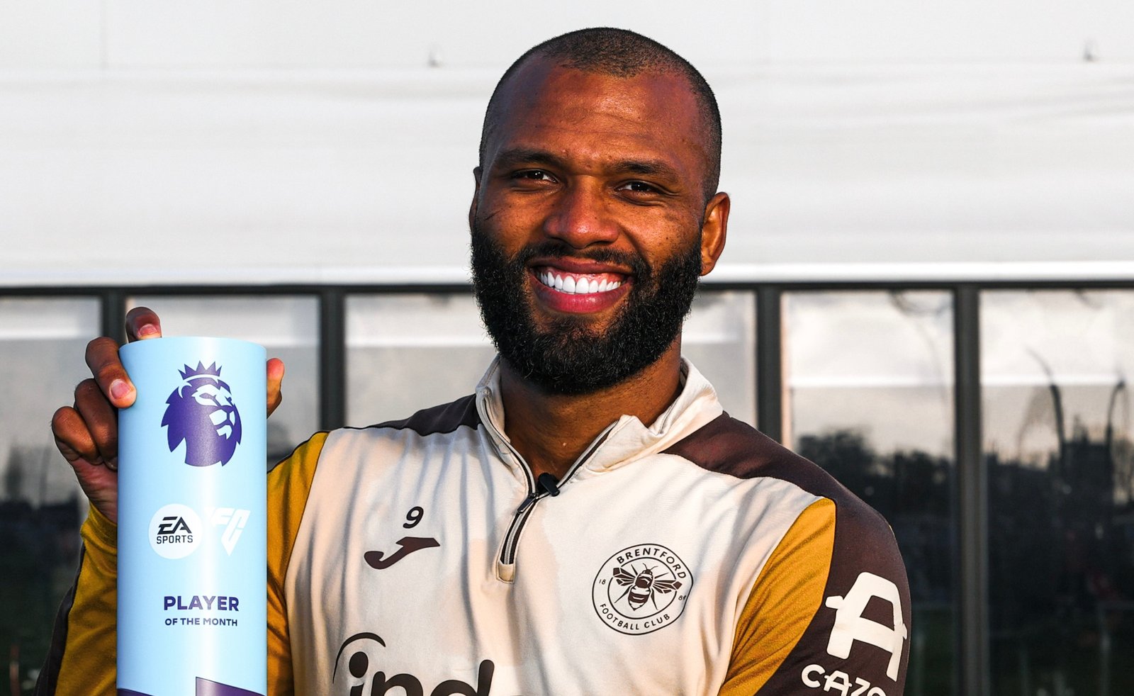 Igor Thiago ya es el segundo máximo goleador de la Premier League./ Vía X: @BrentfordFC