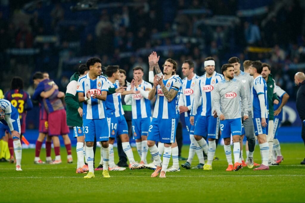 plantilla del Espanyol
