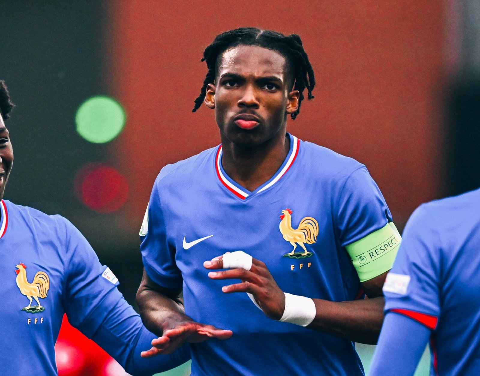 Jérémy Jacquet nuevo fichaje del Liverpool./ Vía X: @Staderennais