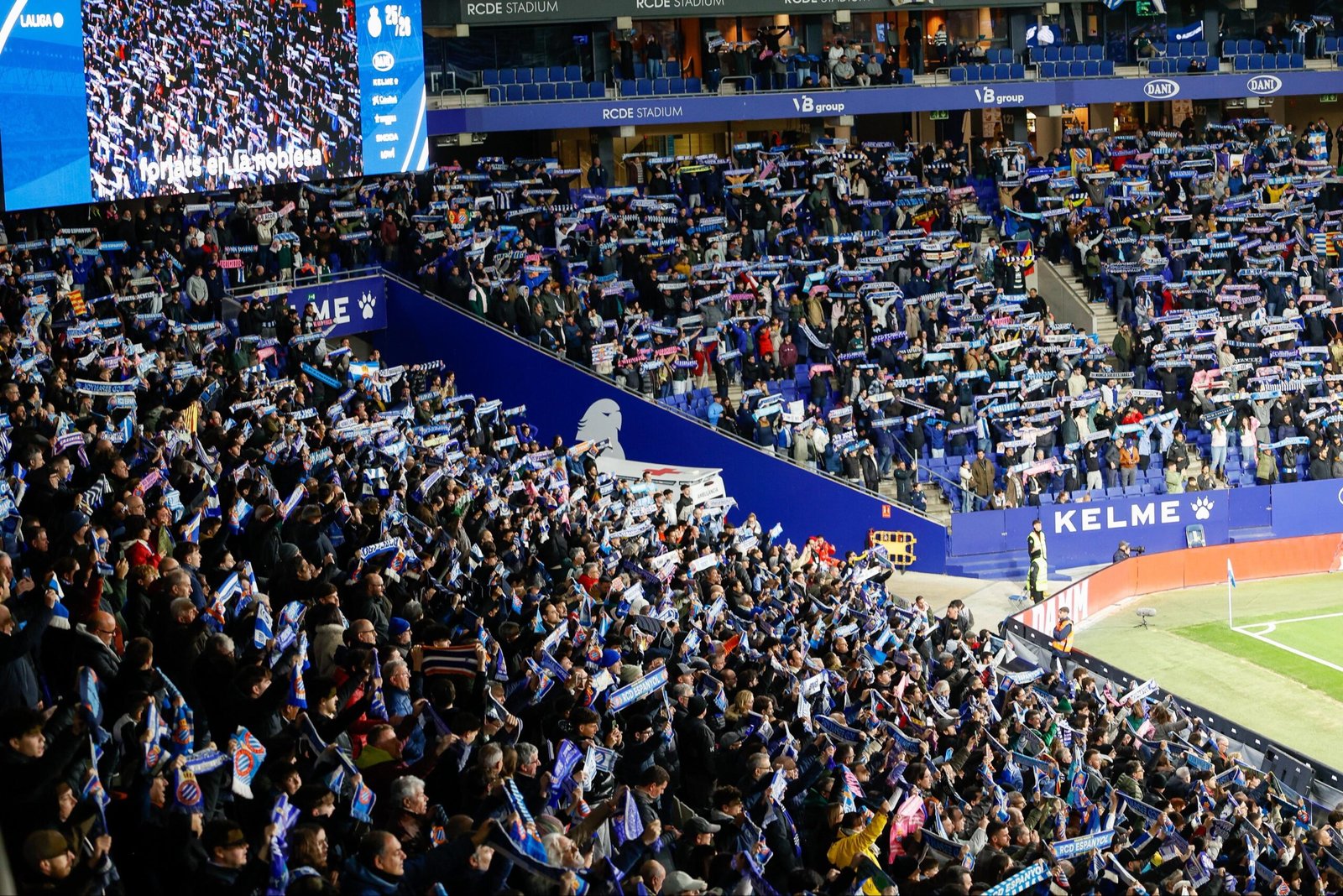 Afición del Espanyol