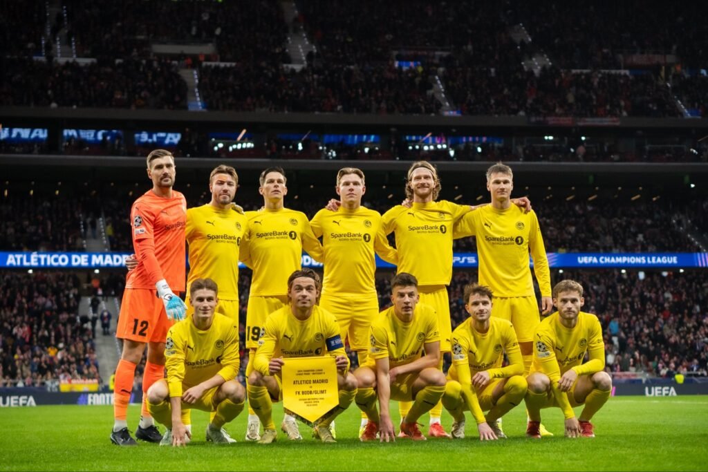 El Bodo Glimt, la sensación de la UEFA Champions League/ Vía X:@Glimt