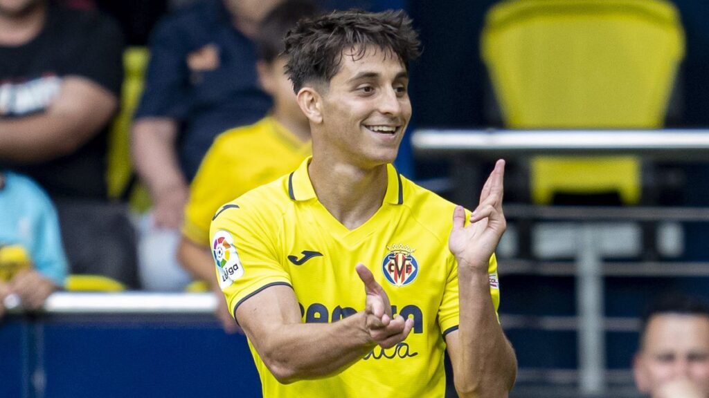 Ramon Terrats en el Villareal