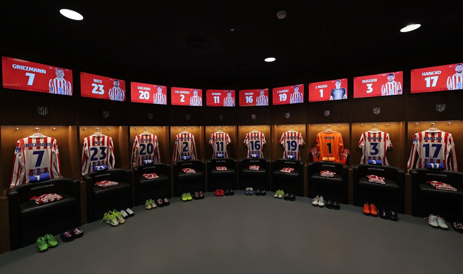 El 1x1 del Atlético de Madrid vs FC Barcelona