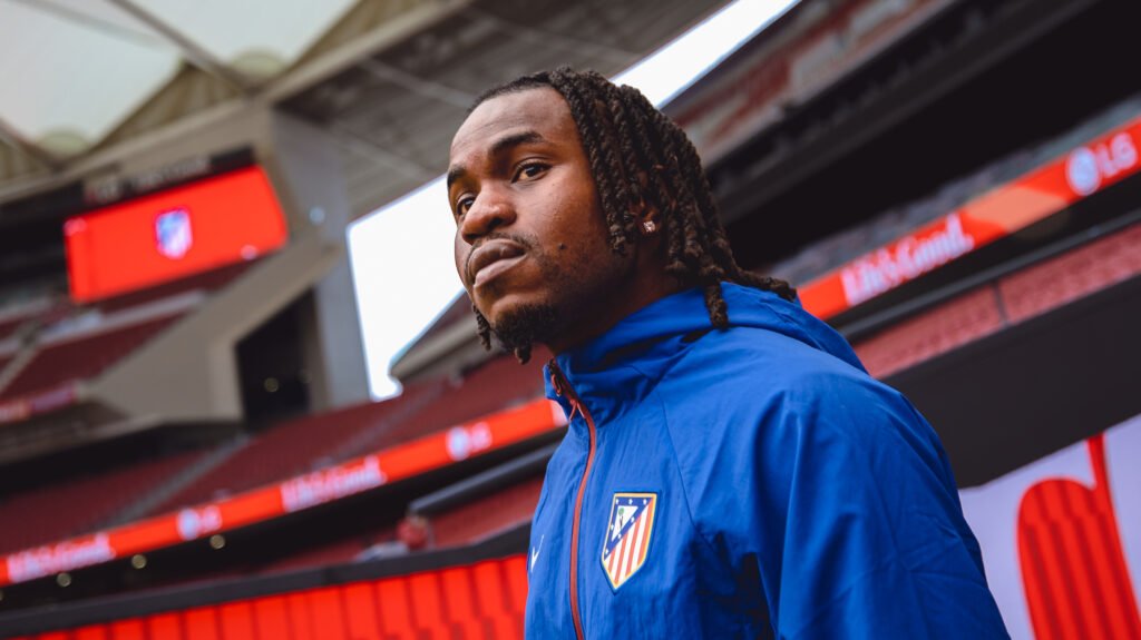 LaLiga mercado invernal / Lookman con el Atlético de Madrid / Vía X:@Atleti