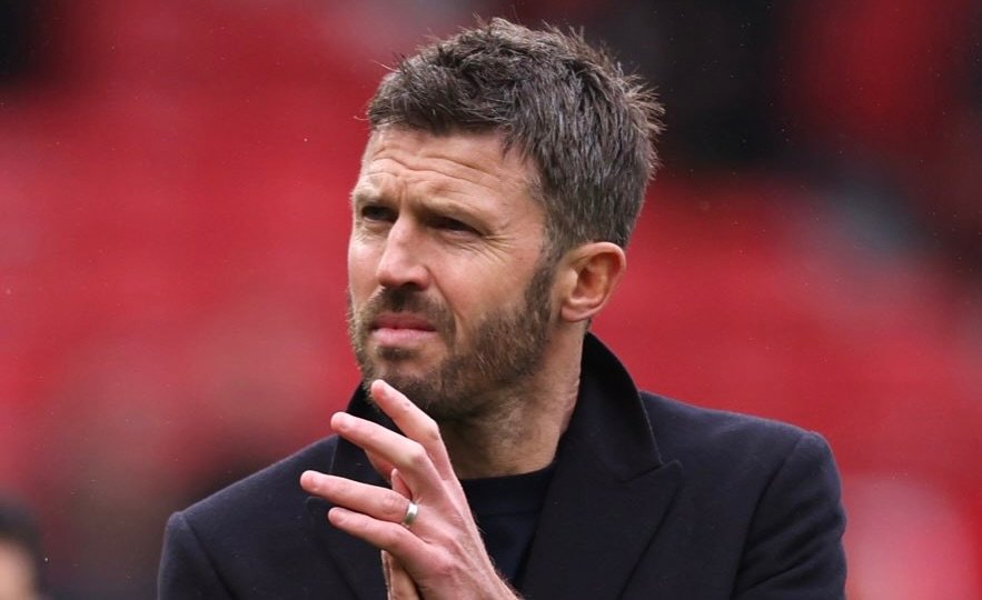 Michael Carrick está haciendo que el Manchester United esté de vuelta. / Vía X:@ManUtd