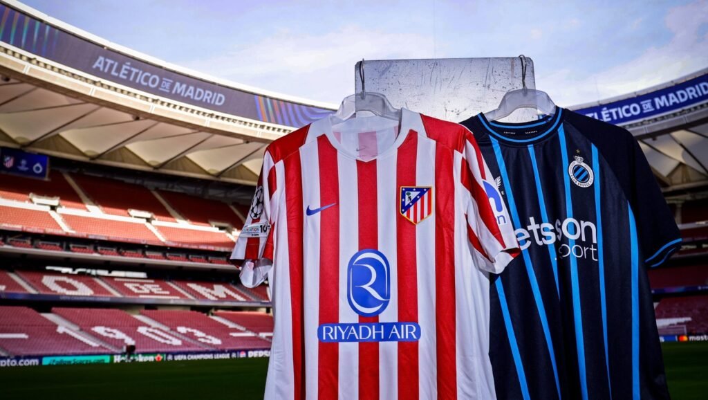 Atlético de Madrid vs Club Brujas
