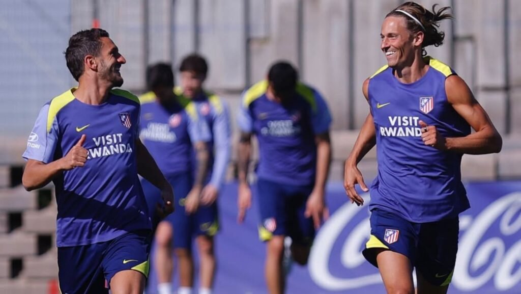 El Atlético visita al Oviedo en el Carlos Tartiere con posibles rotaciones y la mente también puesta en la Copa del Rey