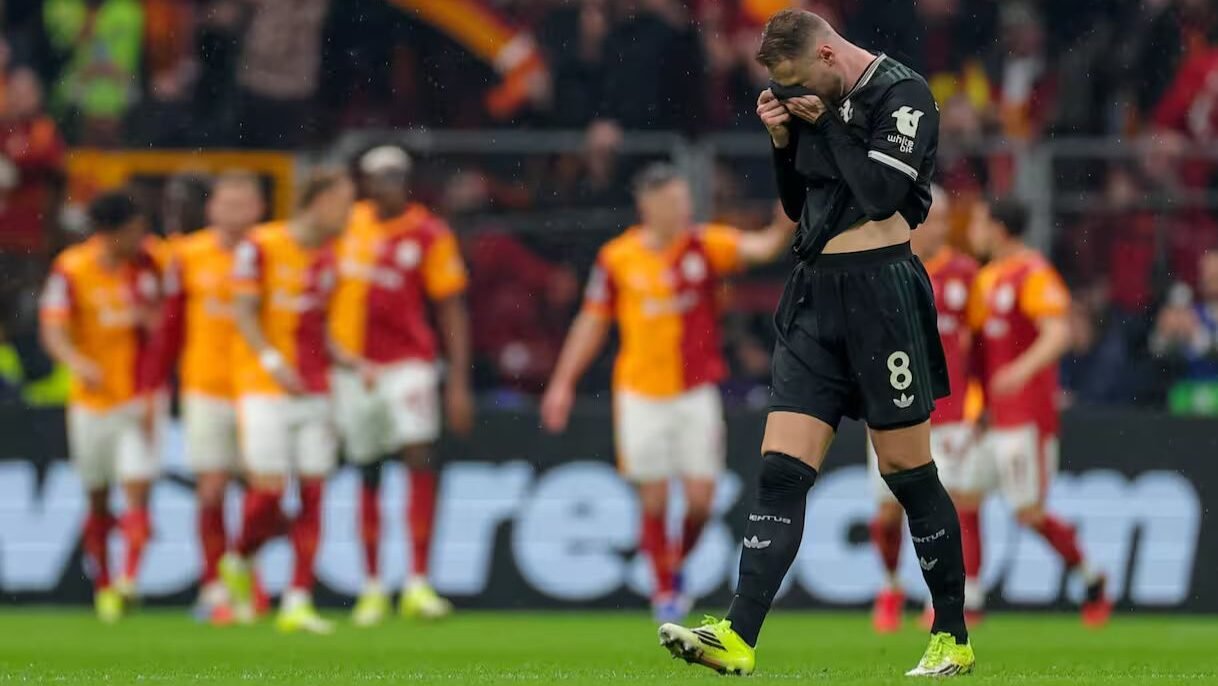 Juve, ¡qué desastre en Estambul!